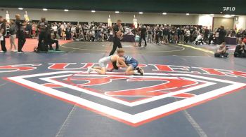 106 lbs Quarterfinal - Luke Loren, CA vs Tyler Sweet, CA