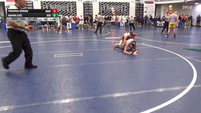 107 lbs Round Of 16 - Tristan Esken, Moon vs Gavin Litz, Kiski Area