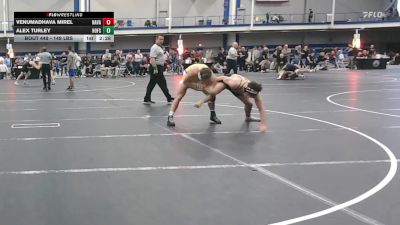 149 lbs Consi Of 16 #1 - Venumadhava Mirel, Naval Academy vs Alex Turley, Hofstra