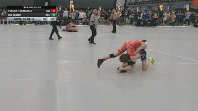 120 lbs Cons. Rd Of 16 - Ian Maize, DC Elite vs Vincent DeMarco, Askren Wrestling Academy