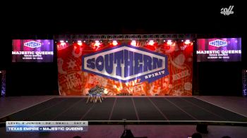 Texas Empire - Majestic Queens [2026 L2 Junior - D2 - Small Day 2] 2026 Southern Nationals by Cheer Power