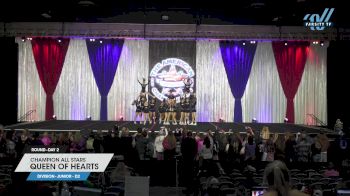 Champion All Stars - Queen Of Hearts [2023 L4 Junior - D2 Day 2] 2023 The American Championships Salt Lake City Nationals