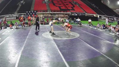 175 lbs Colton Snyder, Montana 1 HS Boys vs Kaleb Boothby, Alaska 1 HS Boys