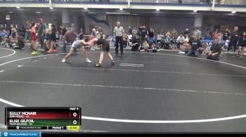 92 lbs Round 7 (8 Team) - Sully McNair, Iron Horse vs Elise Gilfoil, Team Nauman