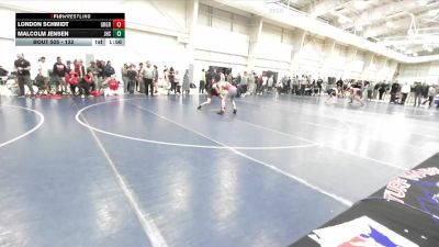 132 lbs Cons. Round 1 - London Schmidt, Granger vs Malcolm Jensen, Jordan