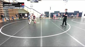 175 lbs Cons. Round 5 - Jayden Zajac, MN vs Samuel Cushman, IL