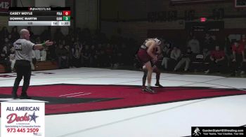 120 lbs Casey Moyle, Pompton Lakes vs Dominic Martin, Glen Rock