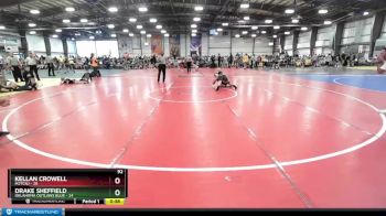 92 lbs Rd# 1 9:00am Friday - Kellan Crowell, M2TCNJ vs Drake Sheffield, Oklahoma Outlaws Blue
