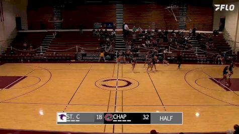 Replay: St. Catherine vs Chapman | Nov 9 @ 5 PM