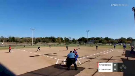 Firecrackers vs. Corona Angels - 2020 Bombers Exposure Weekend - Veterans