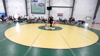 47 kg Rr Rnd 3 - Aislin Kellner, Razor Red vs Erica Pastoriza, Wyoming Seminary