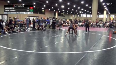 175 lbs Round 5 (6 Team) - Shaw Garrett, Elevation WC vs James Opitz, Rio Wrestling Club