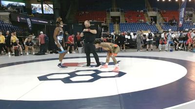 138 lbs Cons. Rd Of 64 - Ames-Michael Hoevker, California vs Charles Thompson, North Carolina