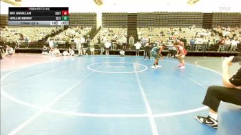 165-A lbs Consi Of 4 - Mo Jadallah, South Plainfield vs Hollis Berry, Clever Combat