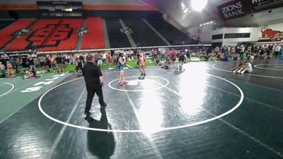 115 lbs Champ. Round 4 - Marina Wince, Colorado vs Katara Lacrue, Colorado