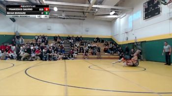 190 lbs Cons. Round 4 - Francesco Salvino, Washington (Massilon) vs Micah Buskard, Kettering Fairmont