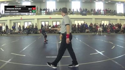 174 lbs Quarterfinal - Jermaine Butler, Wisconsin-Whitewater vs Aiden Ashburn, John Carroll