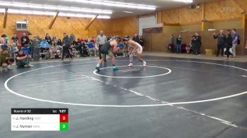 171 lbs Round Of 32 - Jayden Harding, Vestal vs Jacob Nyman, Woolrich