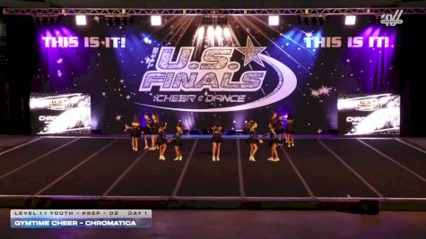 Gymtime Cheer - CHROMATICA [2026 L1.1 Youth - PREP - D2 Day 1] 2026 The U.S. Finals Trenton