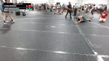 175 lbs 3rd Place Match - Ryder Renteria, Backyard Brawlers vs Amir Mamadsaidov, PTC Wrestling