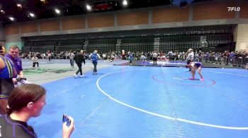 120 lbs Champ. Round 2 - Delilah Housh, Gregori vs Emelie Michiels, Shasta