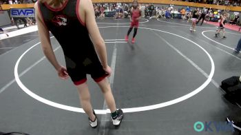 64 lbs Round Of 16 - Tristan Davis-Thurman, Elgin Wrestling vs Beringer Rogers, Tuttle Wrestling Club