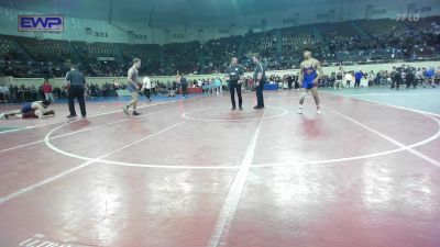 160 lbs Round Of 16 - Tyson Brookter, Clinton, Ok vs Colton Flynt, Team Choctaw