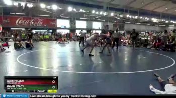 125 lbs Semis & 3rd Wb (16 Team) - Alex Miller, NOLA Gold vs Gavin Stacy, The Big MF Purge