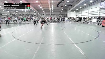 126 lbs Round Of 64 - Michael Alexander, UT vs Nolan Christian, GA