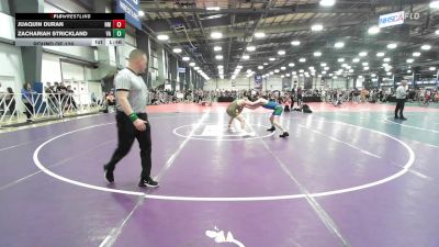 120 lbs Round Of 128 - Juaquin Duran, NM vs Zachariah Strickland, VA