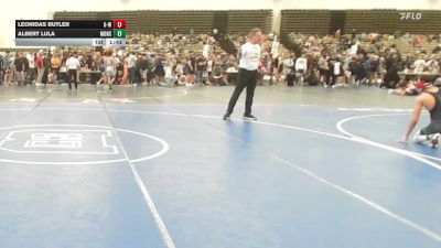 134-H lbs Round Of 64 - LEONIDAS BUTLER, Gateway/Woodbury vs Albert Lula, Monsignor Farrell