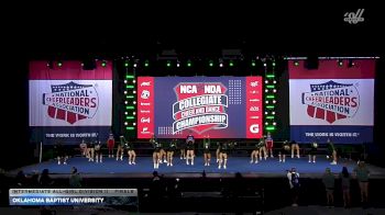 Oklahoma Baptist University - Advanced All Girl Division II [2026 Intermediate All-Girl Division II Finals] 2026 NCA & NDA College National Championship