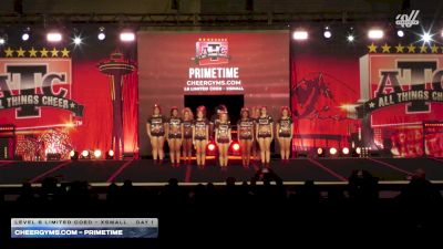Cheergyms.com - PrimeTime [2026 L6 Limited Coed - XSmall Day 1] 2026 ATC Grand Nationals