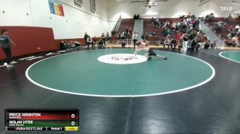 113 lbs Semifinal - Nolan Hyde, Star Valley vs Pryce Wiginton, Riverton