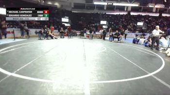 113 lbs Champ. Round 2 - Eduardo Gonzalez, Lynnwood vs Michael Carpenter, Monroe