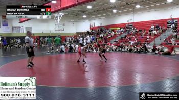 Youth-60 lbs Quarterfinals (8 Team) - Ryan Piciotta, Ocean Twp vs Damian Espinosa, Easton (PA)