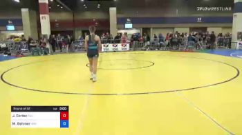 46 kg Round Of 32 - Jaelle Cortez, California vs Maddie Behmer, Arizona