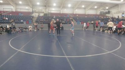 144 lbs Waylon Nelson, Idaho vs Tanner Morvari, Minnesota Blue