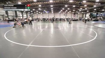119 lbs Consi Of 64 #2 - Alex Stover, NJ vs Anthony Picozzi, RI