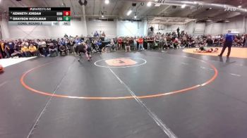 165 lbs Cons. Round 5 - Grayson Woolman, Legacy vs Kenneth Jordan, Bennett