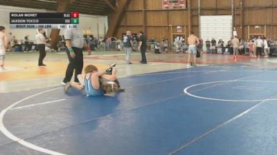 106 lbs 7th Place - Nolan Moret, Black Fox Wrestling Academy vs Jaxson Tocco, KD6