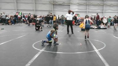72 lbs Round 3 (6 Team) - Jaxson Singleton, Donahue WA vs Jack Freeman, Contenders WA Green