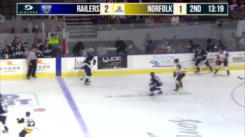 Replay: Away - 2023 Worcester vs Norfolk | Oct 27 @ 7 PM