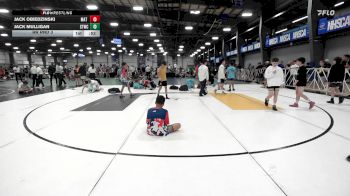 105 lbs Rr Rnd 3 - Jack Obiedzinski, Mat Warriors Yellow vs Jack Mulligan, Shore Thing Beach