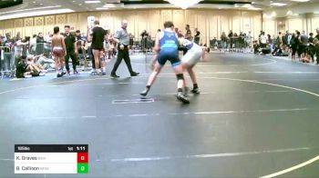 165 lbs Round Of 64 - Kano Graves, Bishop Gorman HS vs Berett Callison, Nevada Elite WC