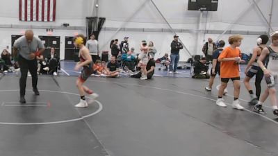 80 lbs Round 5 (6 Team) - Jase Laplant, Revival vs Hudson Crockett, Team Blue Hens