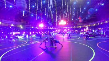 58 lbs Consi Of 8 #2 - Koltleigh Parker, Big Dog Grappling Academy vs Braelynn Mancilla, Ravage WC