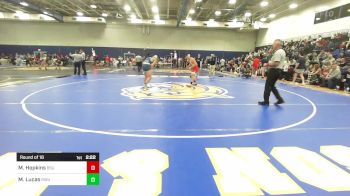 165 lbs Round Of 16 - Michael Hopkins, Bridgewater vs Matt Lucas, Roger Williams