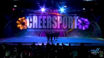 Uknight training center - Pips [2021 L1 Youth - Small Day 2] 2021 CHEERSPORT National Cheerleading Championship