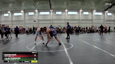 285 lbs Finals (8 Team) - Caleb Rodriguez, Garnett Trained TS vs Dustin Dodd, Ohio Storm